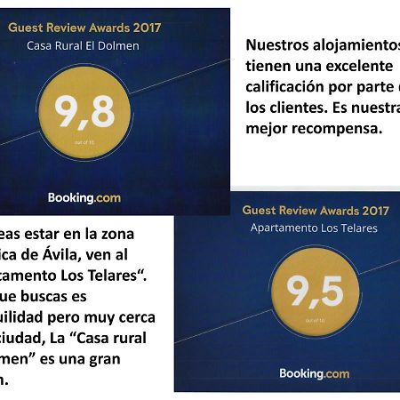 Vut Los Telares Muralla Ávila Esterno foto