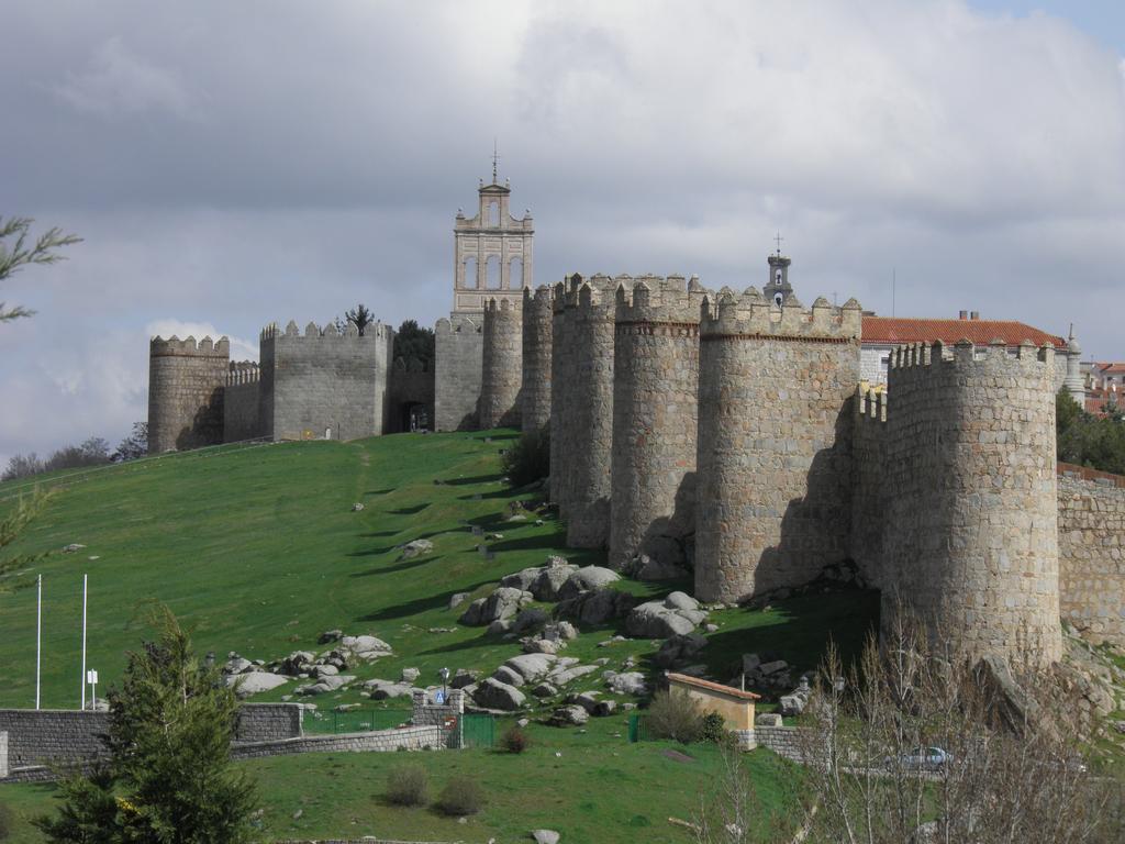 Vut Los Telares Muralla Ávila Camera foto