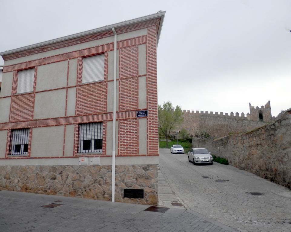 Vut Los Telares Muralla Ávila Camera foto
