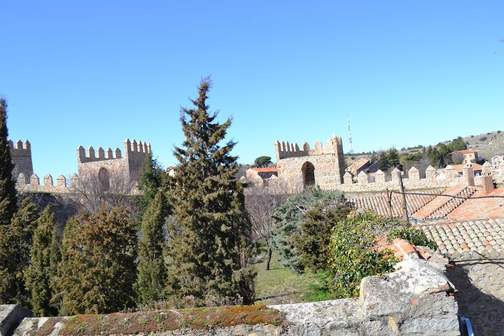 Vut Los Telares Muralla Ávila Camera foto