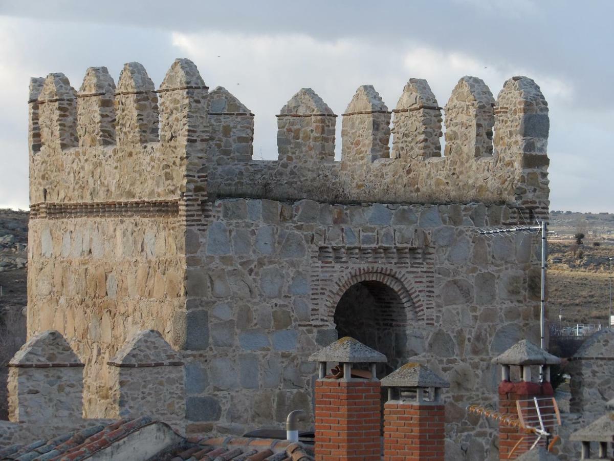 Vut Los Telares Muralla Ávila Esterno foto