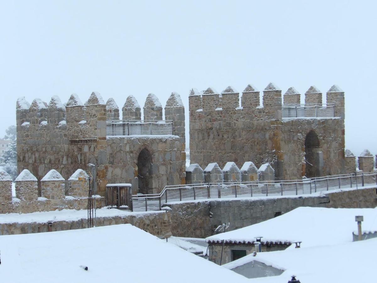 Vut Los Telares Muralla Ávila Esterno foto