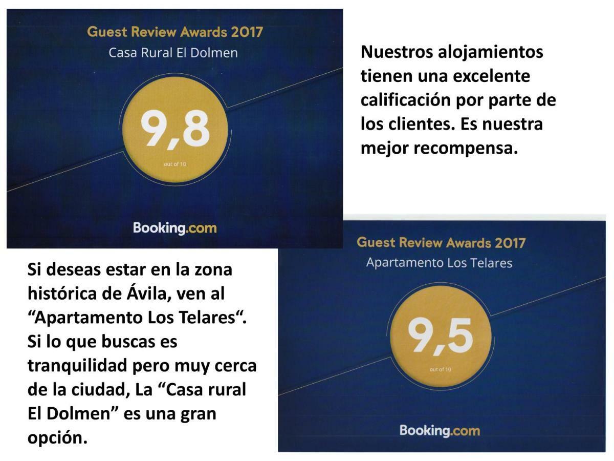 Vut Los Telares Muralla Ávila Esterno foto